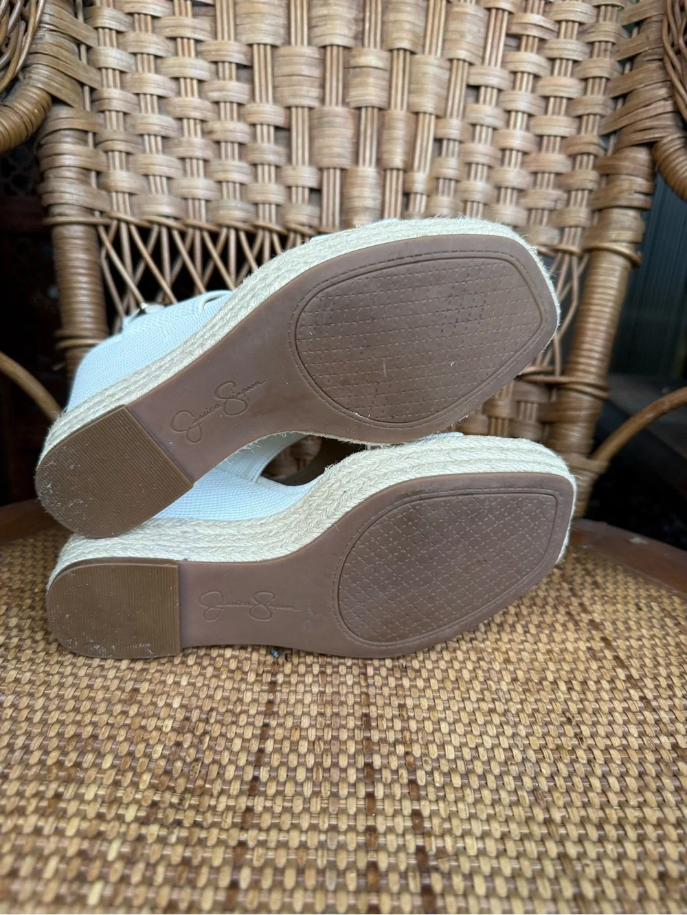 Jessica Simpson stylish white